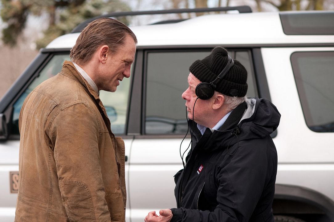 Detrás de las paredes : Foto Jim Sheridan, Daniel Craig