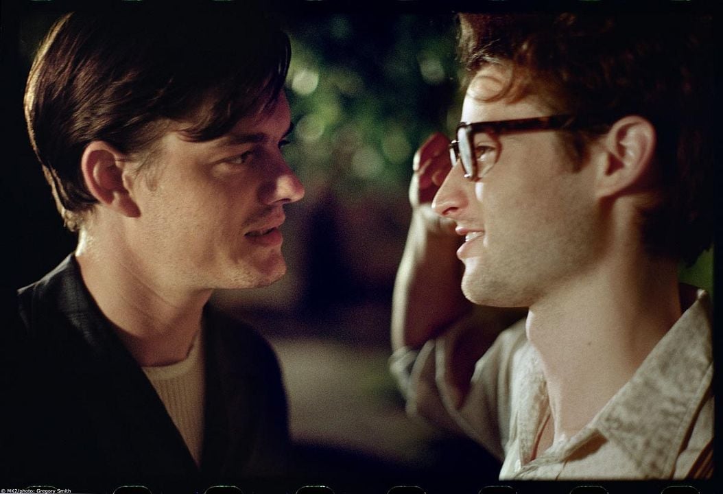 Foto Sam Riley, Tom Sturridge, Walter Salles