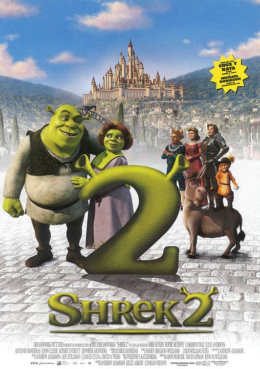 Shrek 2 : Póster