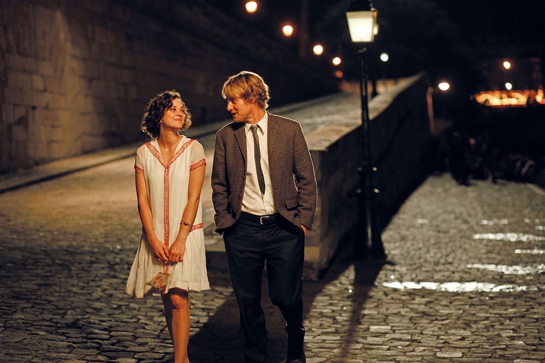 Medianoche en París : Foto Marion Cotillard, Owen Wilson