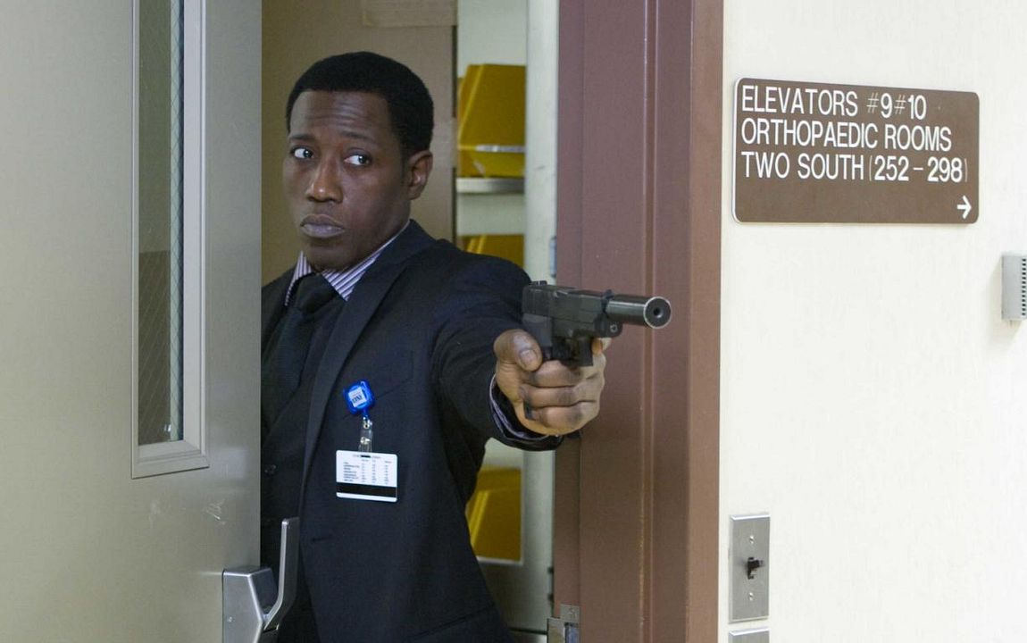 Foto Wesley Snipes, Giorgio Serafini