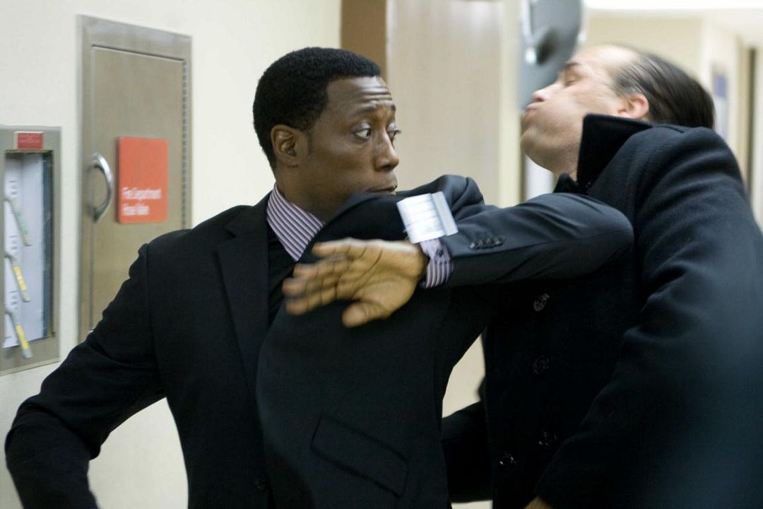 Foto Giorgio Serafini, Wesley Snipes