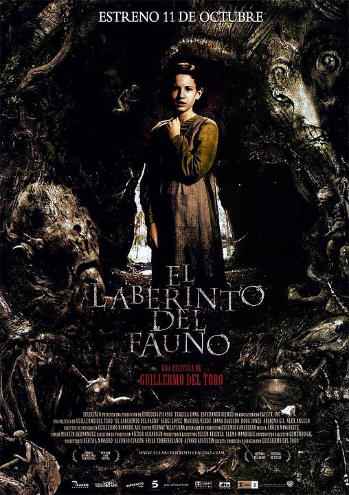 El laberinto del fauno : Póster
