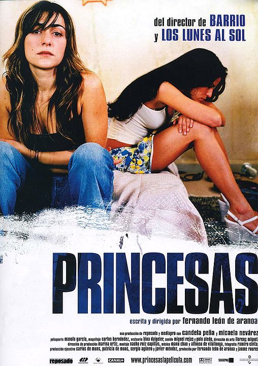 Princesas : Póster