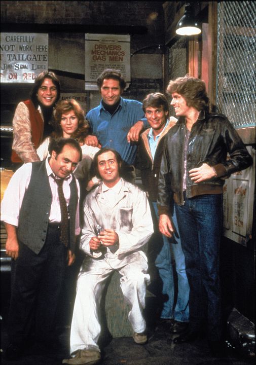 Foto Judd Hirsch, Danny DeVito, Jeff Conaway