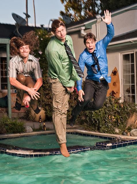 Foto Anders Holm, Adam Devine, Blake Anderson