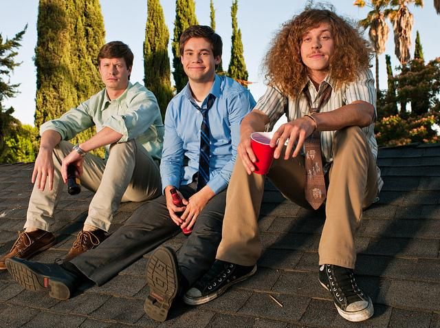 Foto Blake Anderson, Adam Devine, Anders Holm