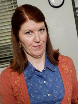 Póster Kate Flannery