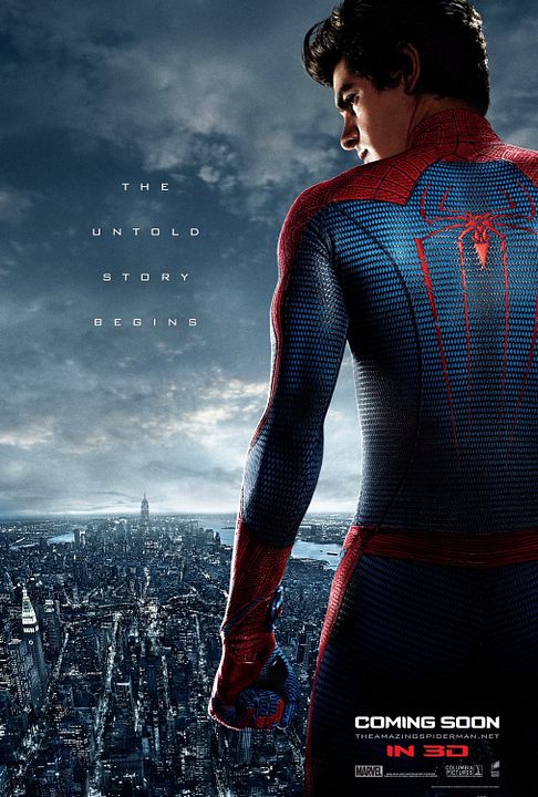 El sorprendente Hombre Araña : Póster