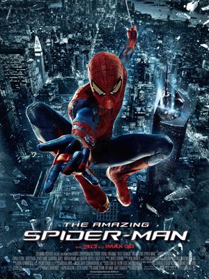 El sorprendente Hombre Araña : Póster