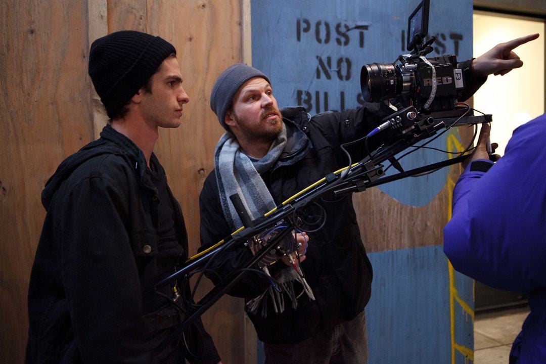 El sorprendente Hombre Araña : Foto Andrew Garfield, Marc Webb