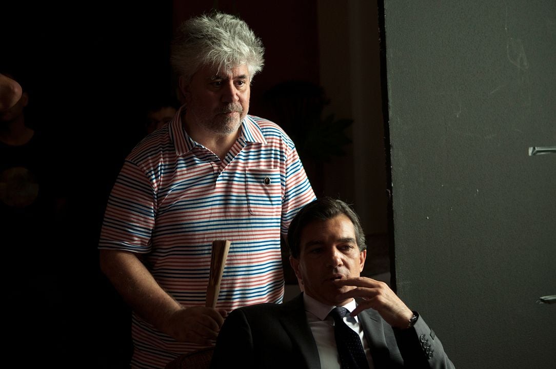 La piel que habito : Foto Antonio Banderas, Pedro Almodóvar