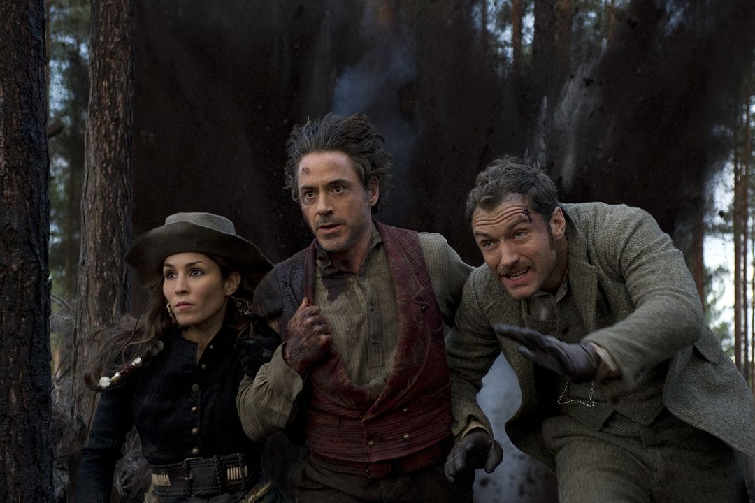 Sherlock Holmes: Juego de sombras : Foto Robert Downey Jr., Jude Law, Noomi Rapace