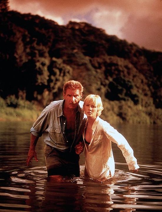 Seis días y siete noches : Foto Anne Heche, Harrison Ford