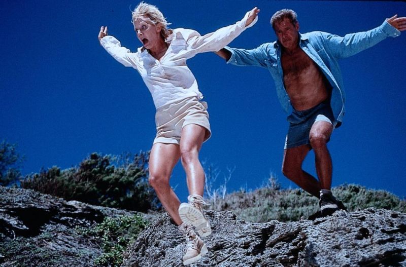 Seis días y siete noches : Foto Anne Heche, Harrison Ford