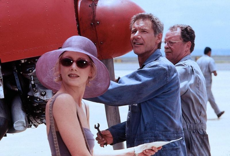 Seis días y siete noches : Foto Anne Heche, Harrison Ford