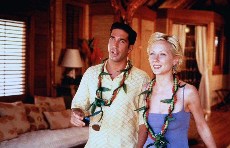 Seis días y siete noches : Foto Anne Heche, David Schwimmer
