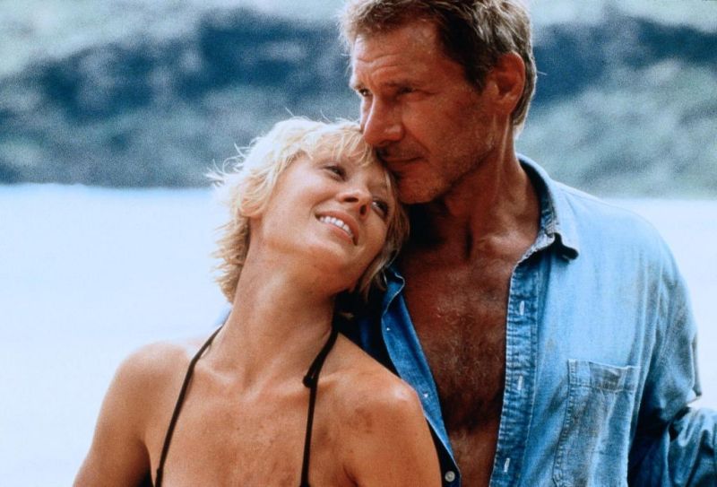 Seis días y siete noches : Foto Anne Heche, Harrison Ford