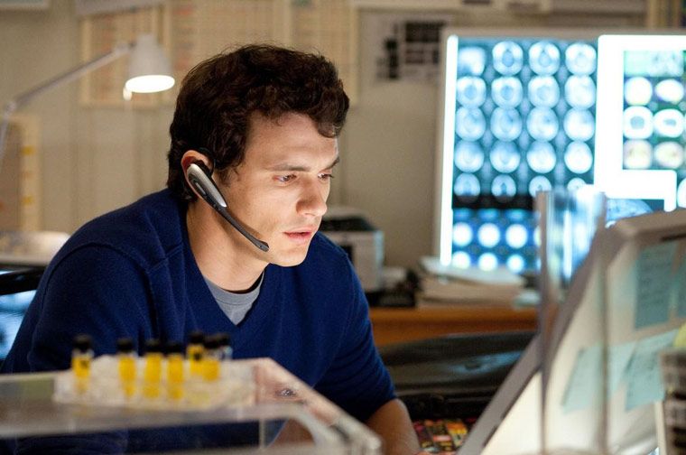 El planeta de los simios (R)evolución : Foto James Franco