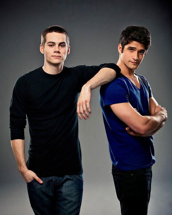 Foto Tyler Posey, Dylan O'Brien