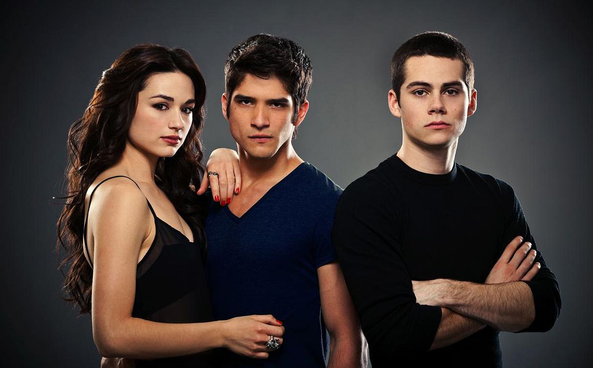 Foto Tyler Posey, Dylan O'Brien, Crystal Reed
