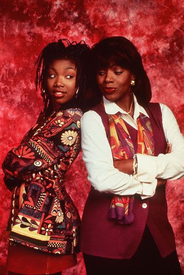 Foto Sheryl Lee Ralph, Brandy Norwood
