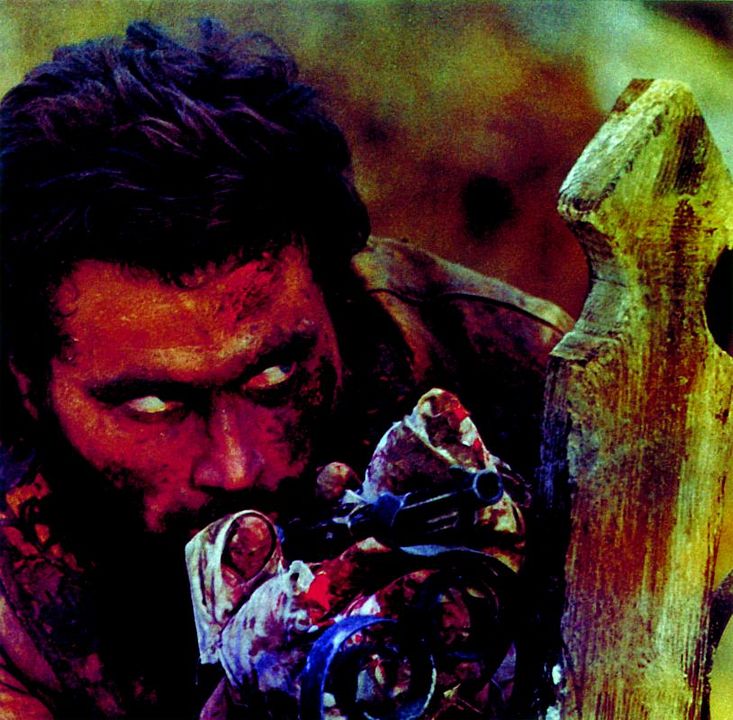 Foto Sergio Corbucci, Franco Nero