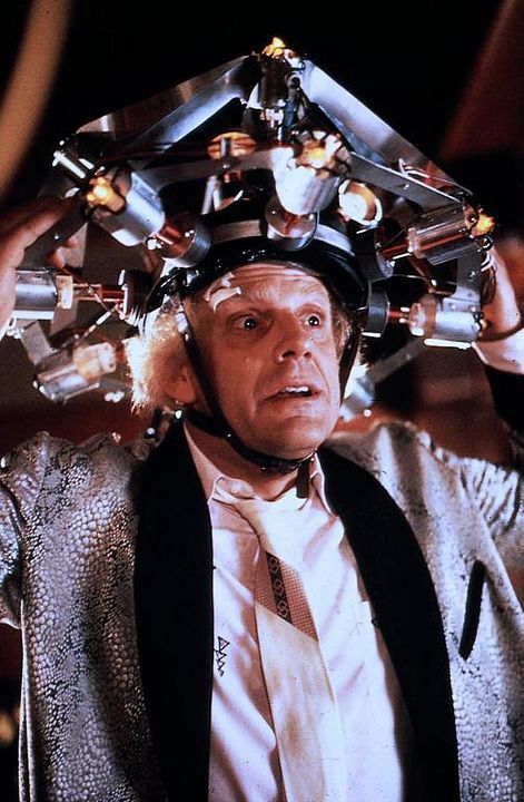 Volver al futuro : Foto Christopher Lloyd