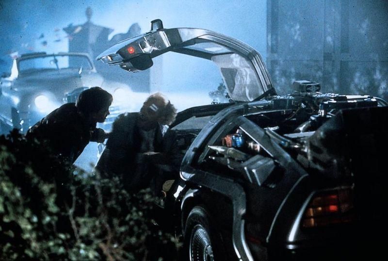 Volver al futuro : Foto Michael J. Fox, Christopher Lloyd