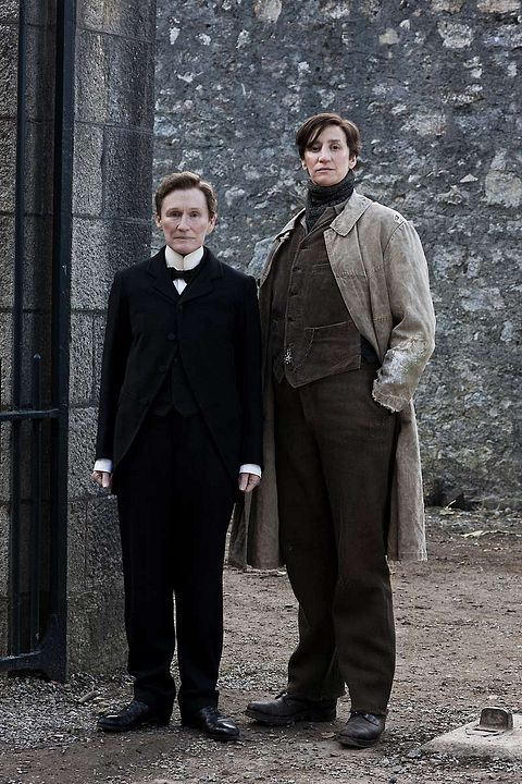 Foto Janet McTeer, Rodrigo García, Glenn Close