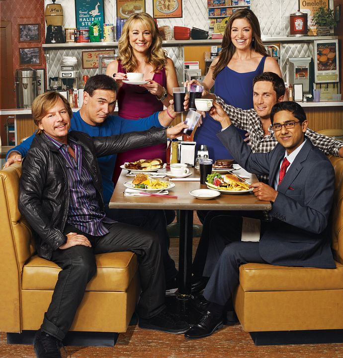 Foto David Spade, Bianca Kajlich