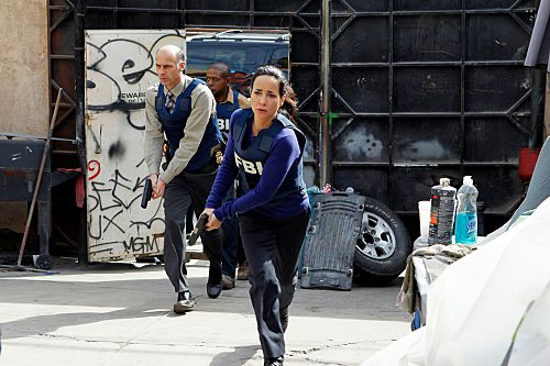 Criminal Minds: Suspect Behavior : Foto Janeane Garofalo, Forest Whitaker