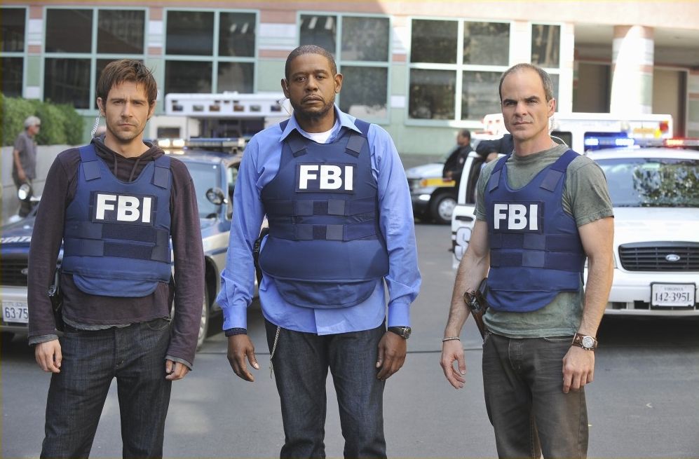 Criminal Minds: Suspect Behavior : Foto Matt Ryan, Michael Kelly, Forest Whitaker