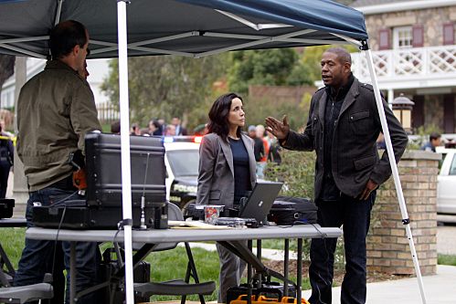 Criminal Minds: Suspect Behavior : Foto Janeane Garofalo, Forest Whitaker