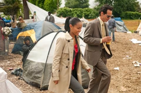 Foto Jada Pinkett Smith, Marc Anthony