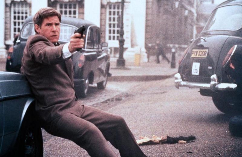 Juego de patriotas : Foto Harrison Ford