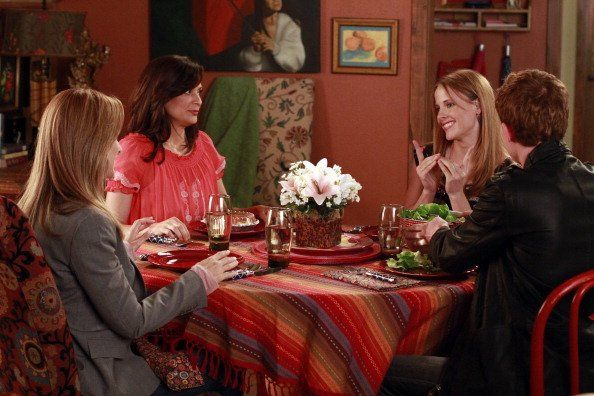 Foto Lea Thompson, Constance Marie