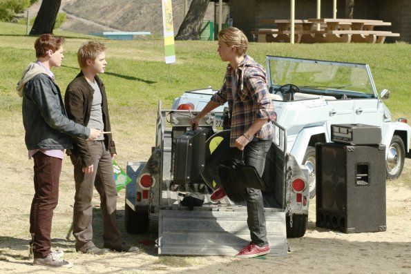 Foto Austin Butler, Sean Berdy