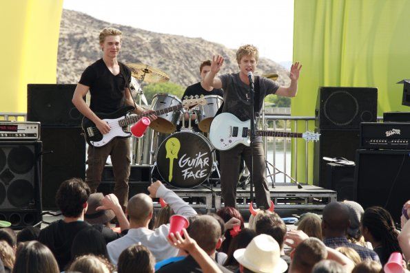 Foto Austin Butler, Sean Berdy