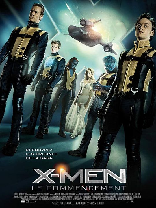 X-Men: Primera generación : Póster