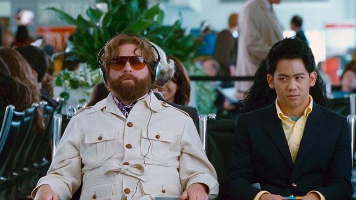 ¿Qué pasó ayer? Parte 2 : Foto Zach Galifianakis