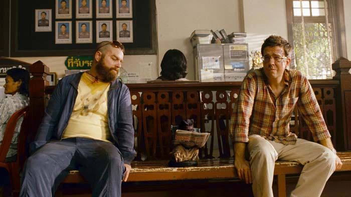 ¿Qué pasó ayer? Parte 2 : Foto Zach Galifianakis, Ed Helms