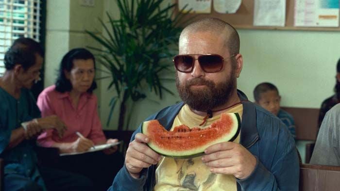 ¿Qué pasó ayer? Parte 2 : Foto Zach Galifianakis