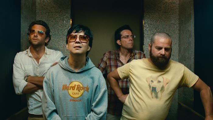 ¿Qué pasó ayer? Parte 2 : Foto Ken Jeong, Ed Helms, Zach Galifianakis, Bradley Cooper