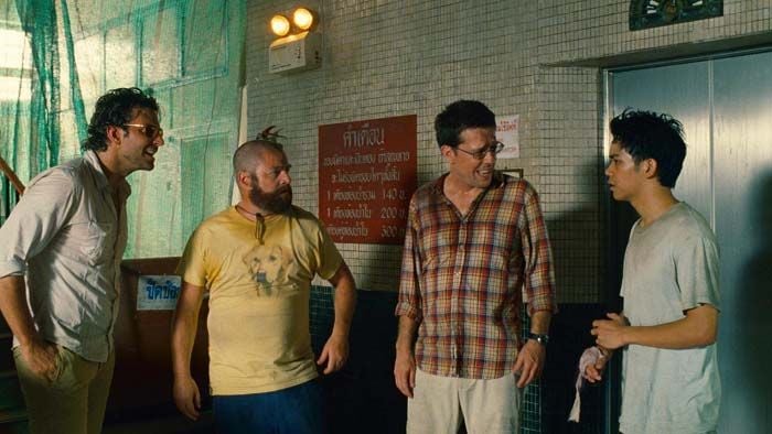 ¿Qué pasó ayer? Parte 2 : Foto Ed Helms, Zach Galifianakis, Bradley Cooper