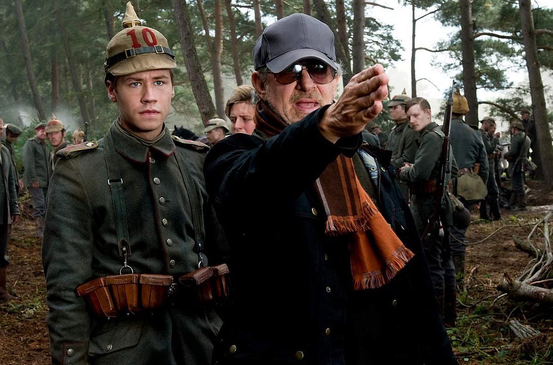 Caballo de guerra : Foto Steven Spielberg, David Kross