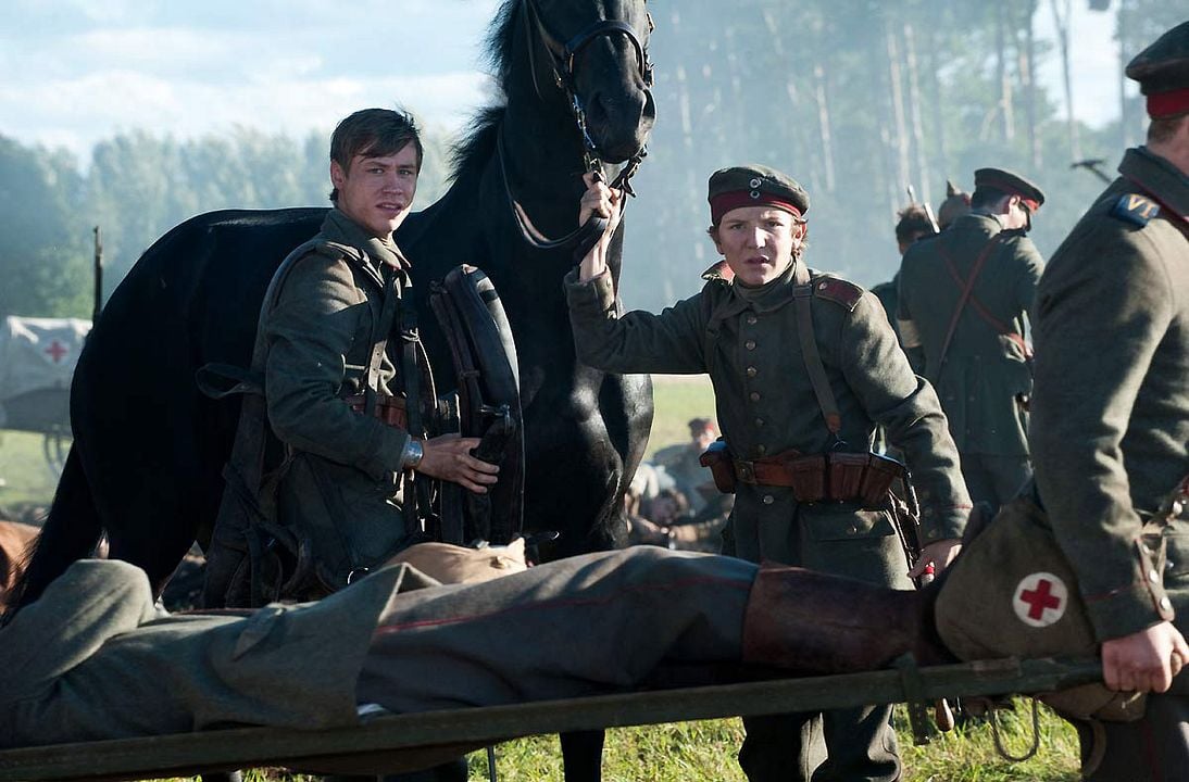 Caballo de guerra : Foto David Kross