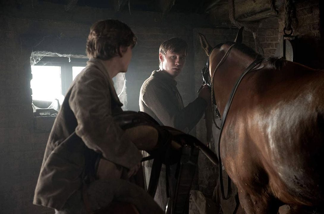 Caballo de guerra : Foto David Kross