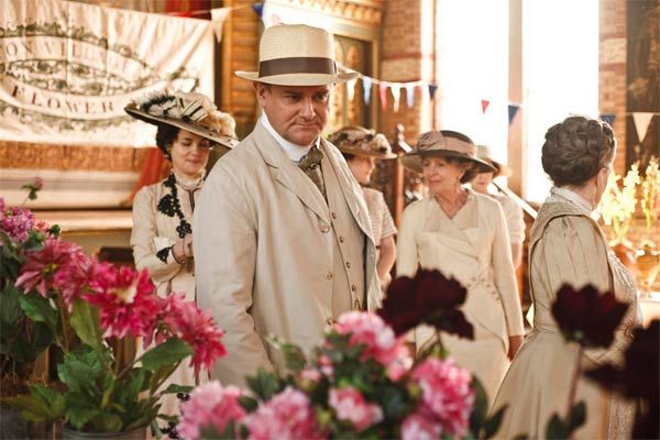 Foto Elizabeth McGovern, Hugh Bonneville, Maggie Smith, Penelope Wilton