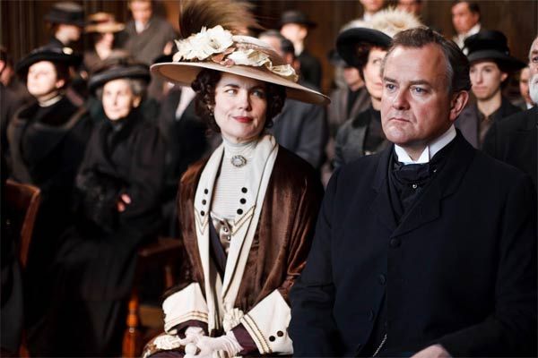Foto Hugh Bonneville, Elizabeth McGovern